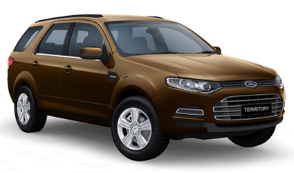 Ford Territory Mark 2