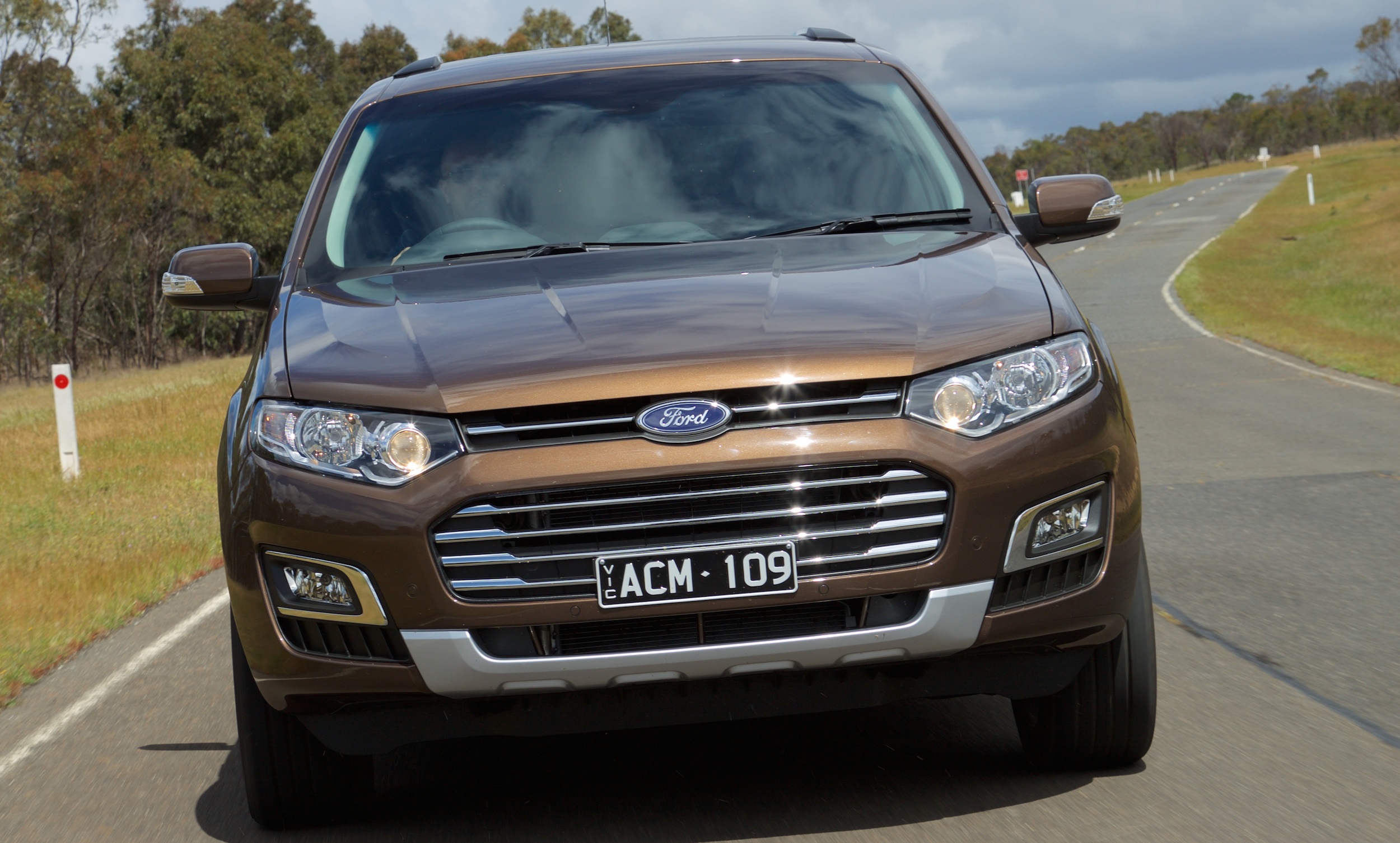 Ford Territory Mark 2
