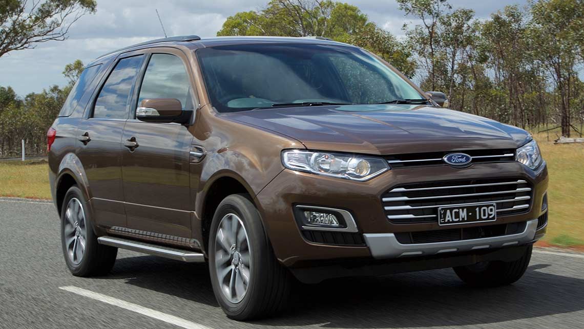 Ford Territory Mark 2