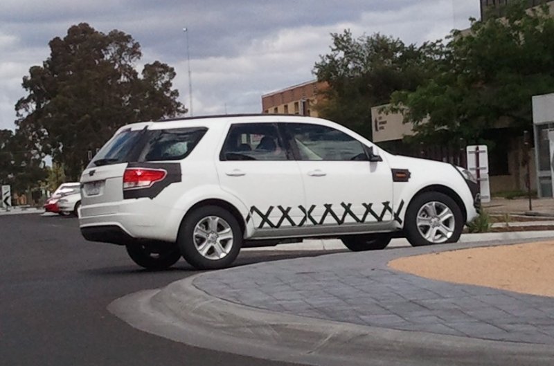 Ford Territory Mark 2