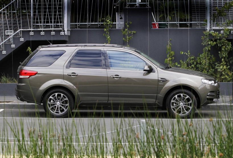 Ford Territory Mk2