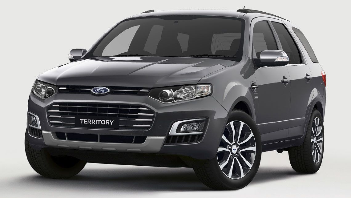 Ford Territory Mkii