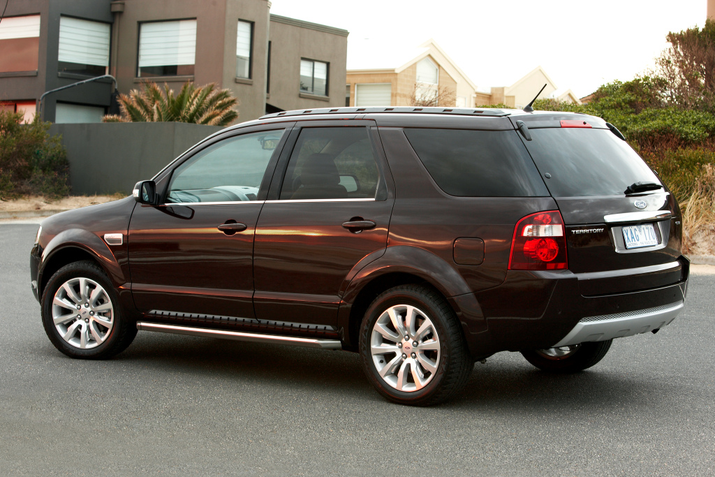 Ford Territory Mkii