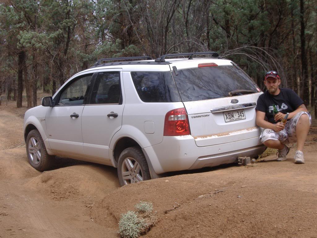 Ford Territory Off Road