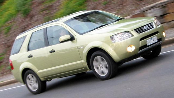 Ford Territory Off Road