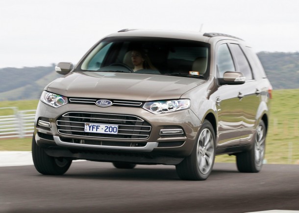 Ford Territory Off Road