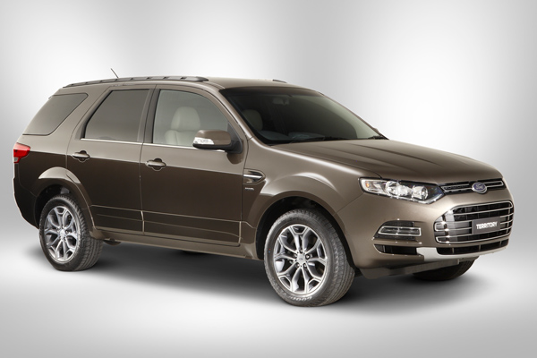 Ford Territory Suv