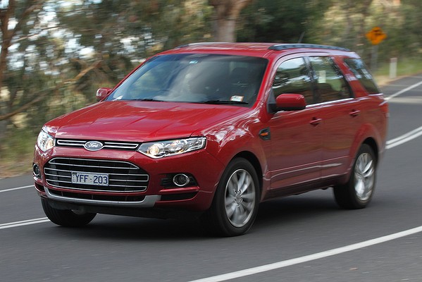 Ford Territory Suv