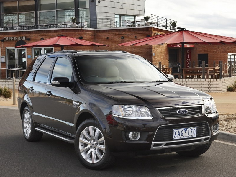Ford Territory Sy