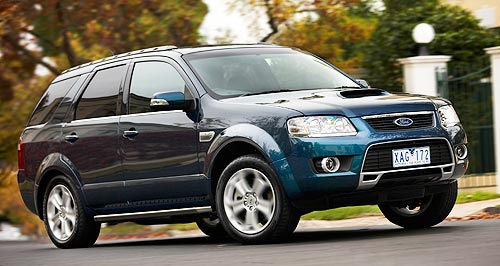 Ford Territory Sy