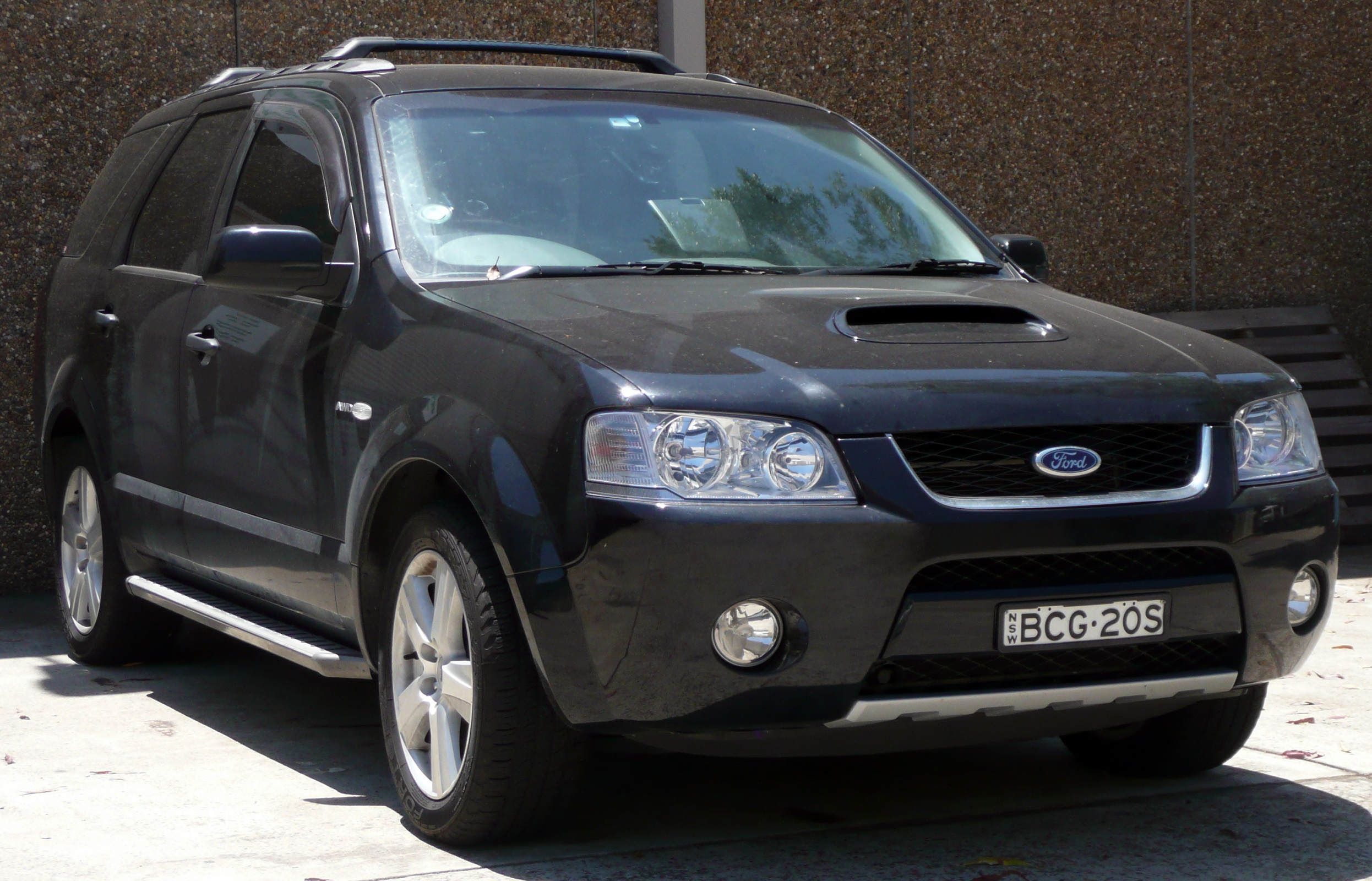 Ford Territory Sy