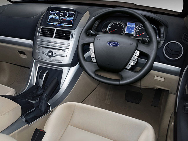 Ford Territory Titanium 2014