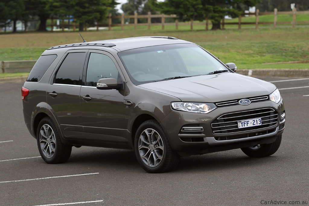 Ford Territory Titanium 2014