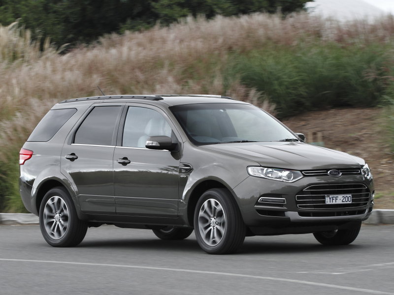 Ford Territory Titanium