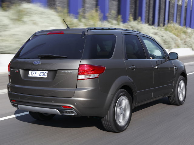 Ford Territory Titanium