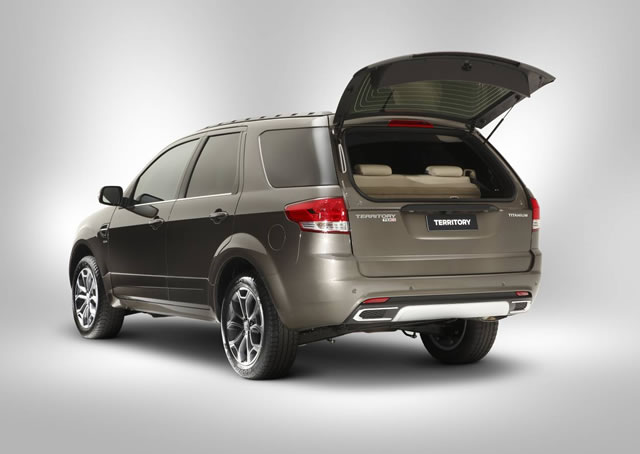 Ford Territory Titanium