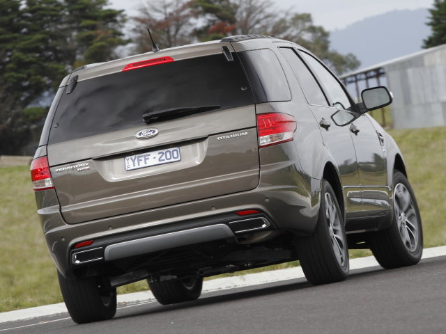 Ford Territory Titanium