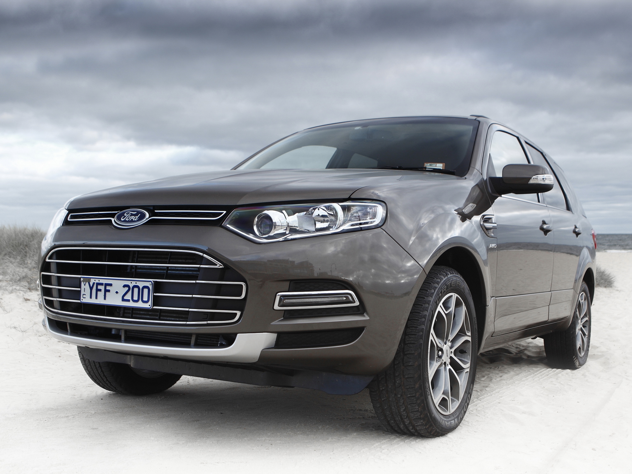 Ford Territory Titanium