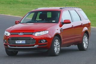 Ford Territory Ts Diesel