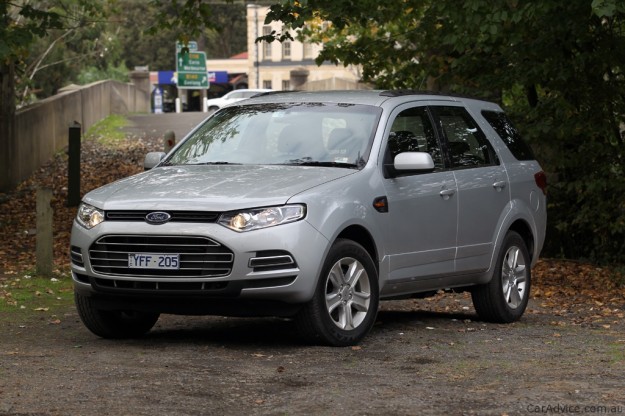 Ford Territory Ts Diesel