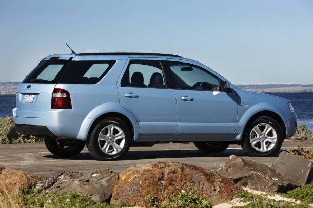 Ford Territory Tx