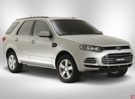 Ford Territory Tx