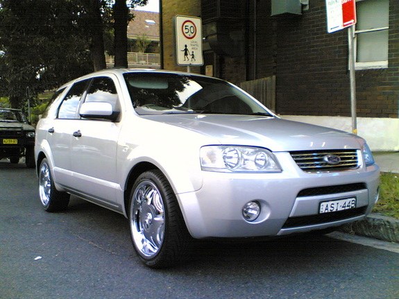 Ford Territory V8