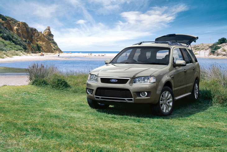 Ford Territory V8