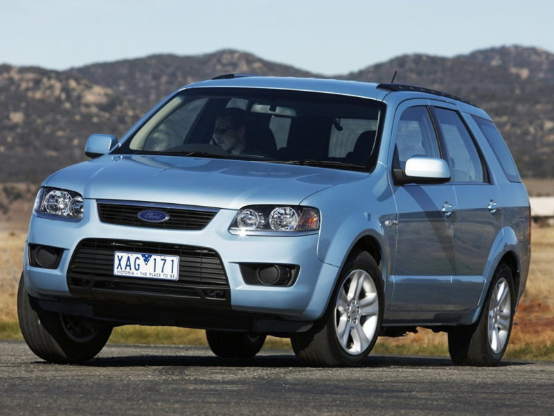 Ford Territory V8