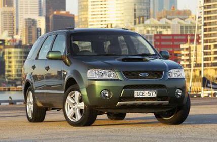 Ford Territory V8