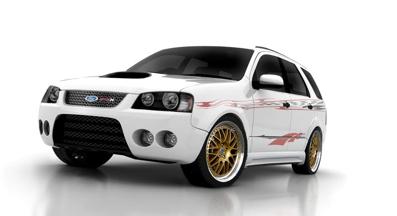 Ford Territory V8