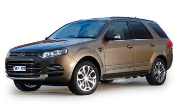 Ford Territory Wagon