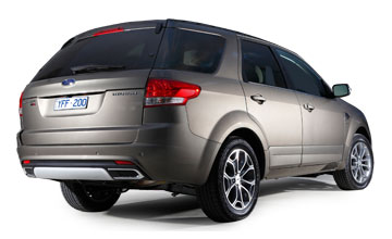Ford Territory Wagon