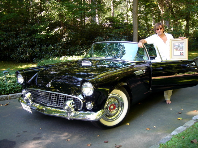 Ford Thunderbird 1955