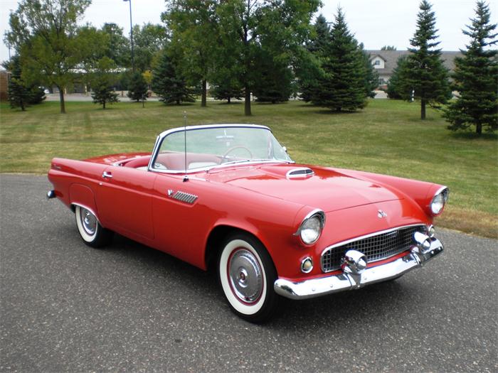 Ford Thunderbird 1955