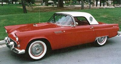 Ford Thunderbird 1955