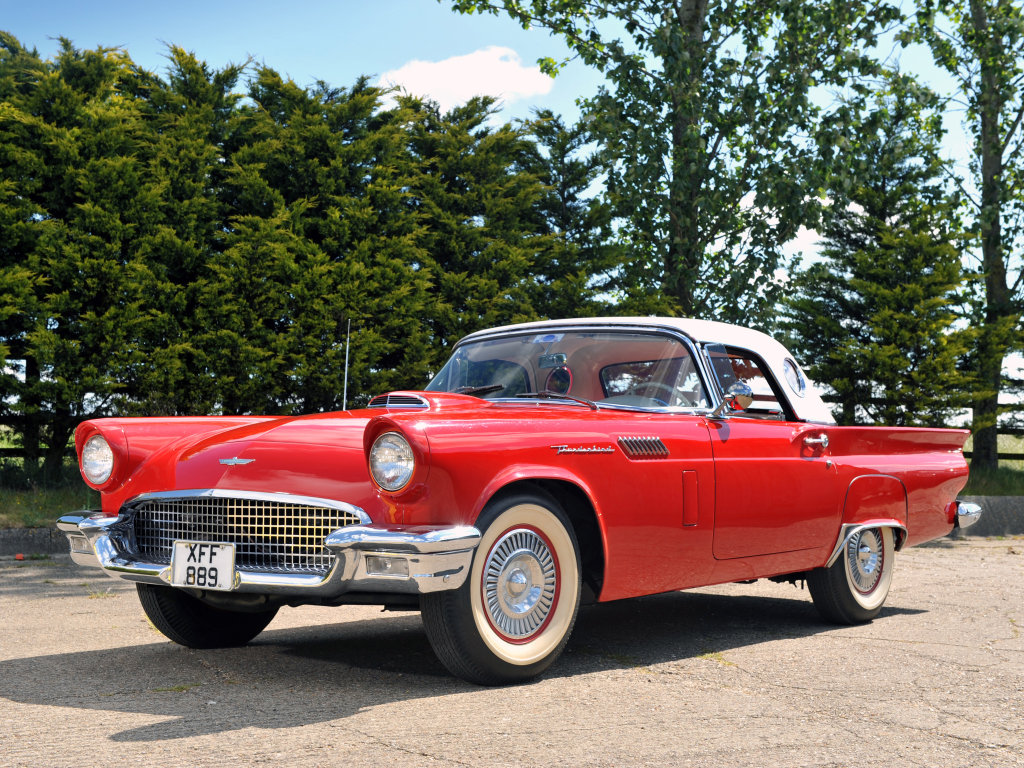 Ford Thunderbird 1957