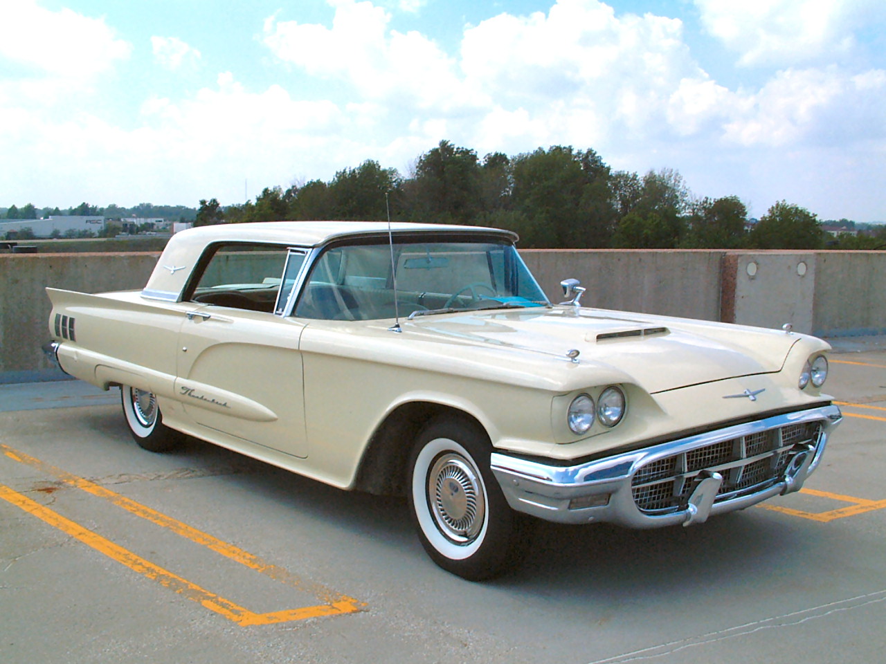 Ford Thunderbird 1960