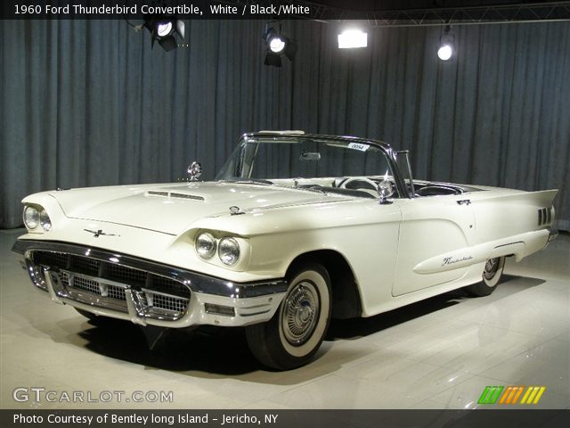 Ford Thunderbird 1960