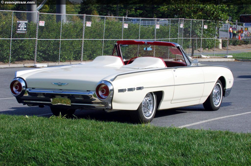 Ford Thunderbird 1962