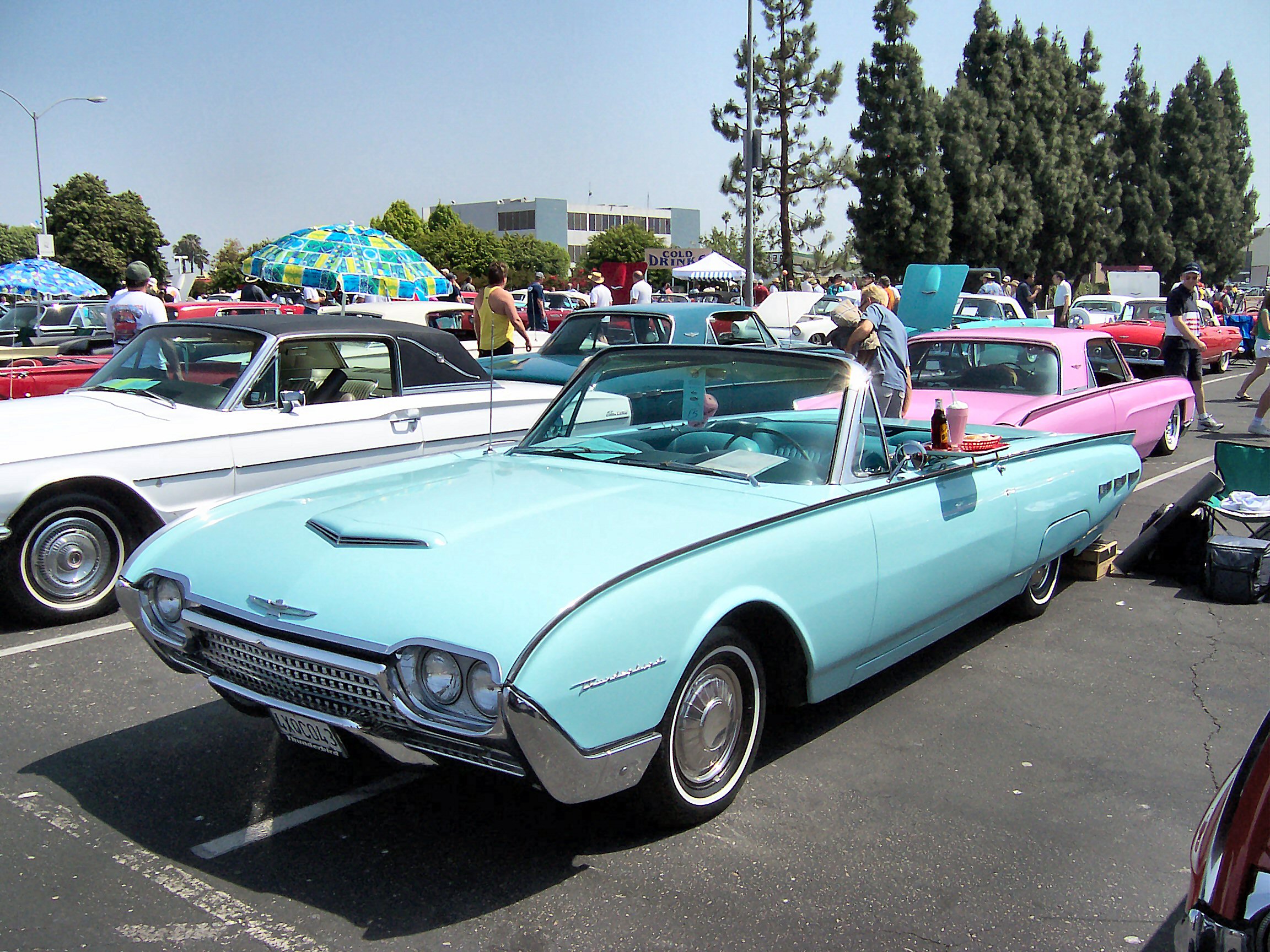 Ford Thunderbird 1962