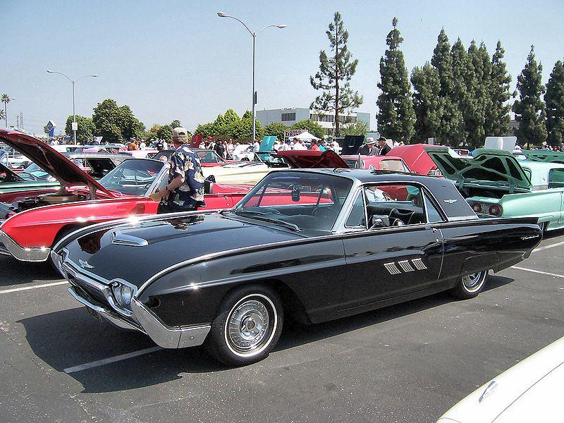 Ford Thunderbird 1962 Ford Thunderbird 1962