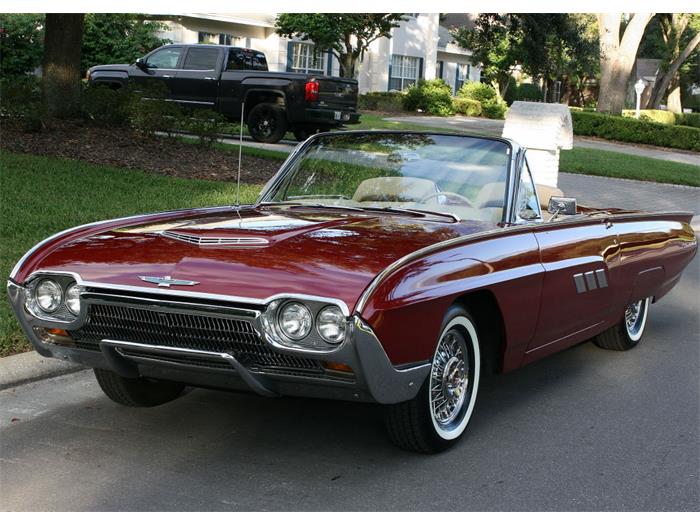 Ford Thunderbird 1963
