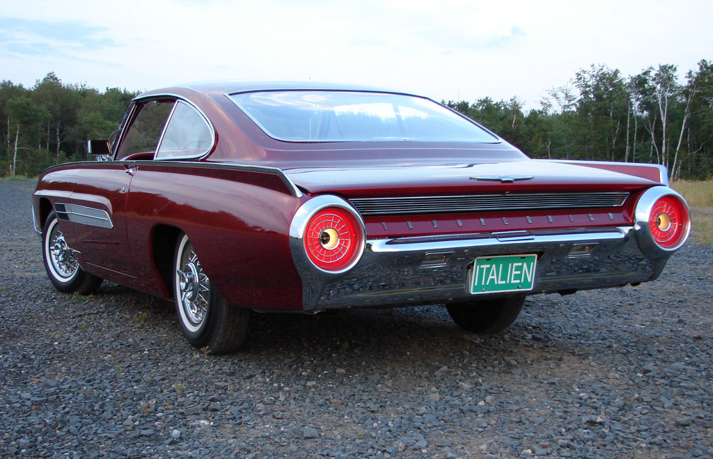 Ford Thunderbird 1963
