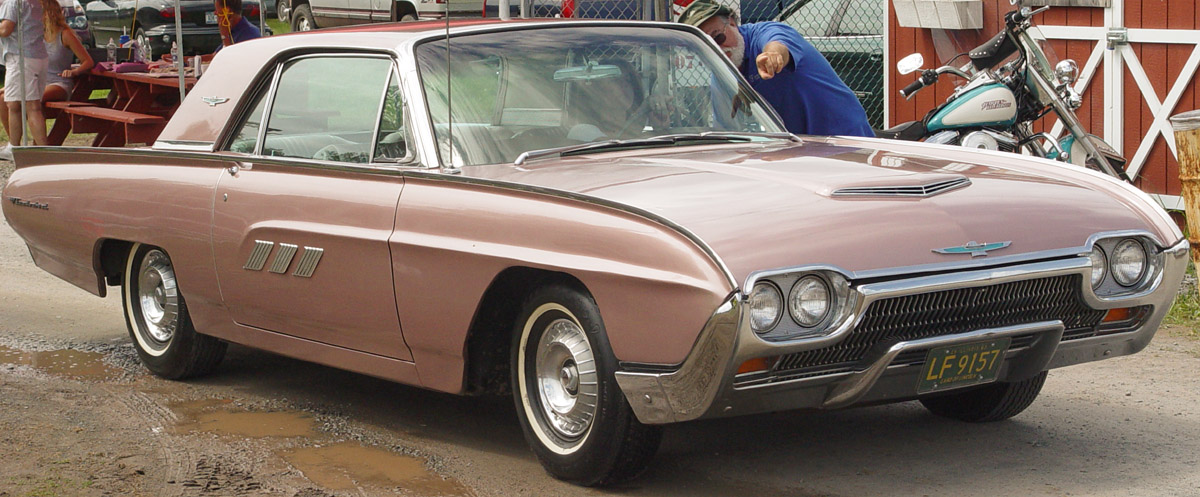 Ford Thunderbird 1963