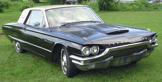 Ford Thunderbird 1964
