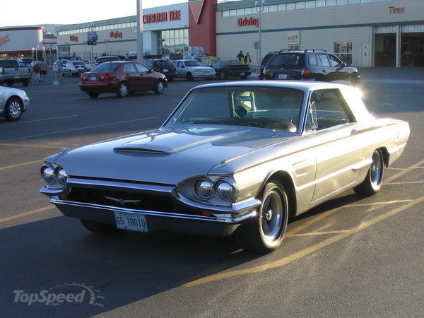Ford Thunderbird 1964