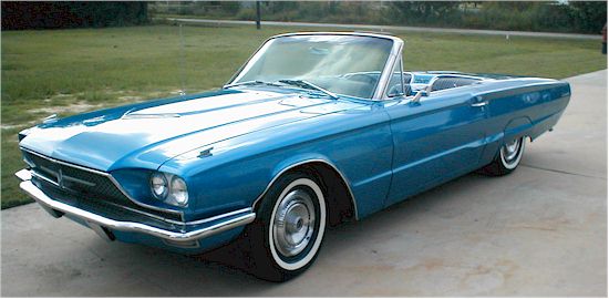 Ford Thunderbird 1966 Ford Thunderbird 1966