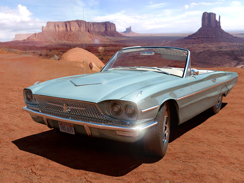 Ford Thunderbird 1966