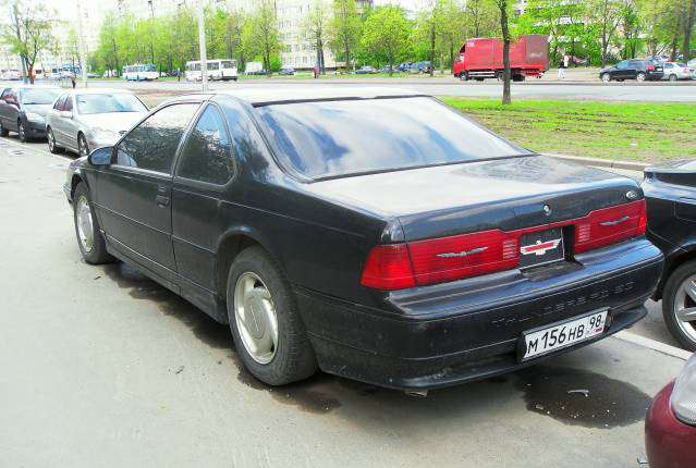 Ford Thunderbird 1990